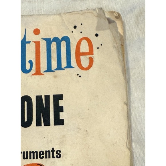 Music Time Flutophone  Instrument 1967 Sheet Music - Picture 6 of 11